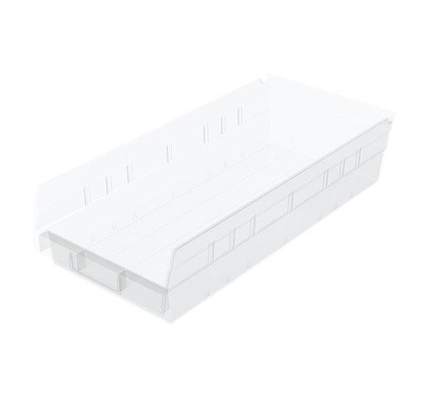 ShelfMax 4&quot Clear Bins