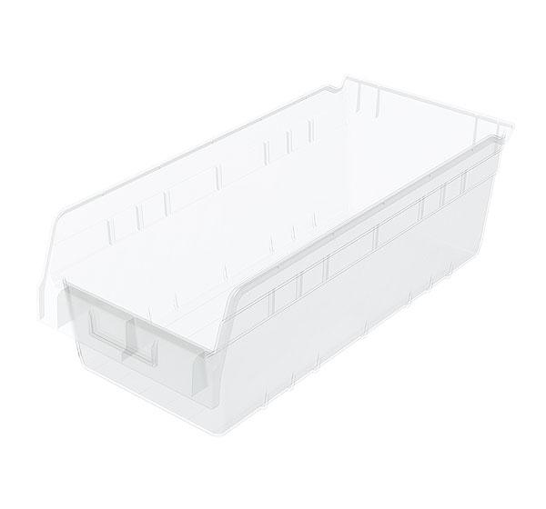 ShelfMax 6&quot Clear Bins