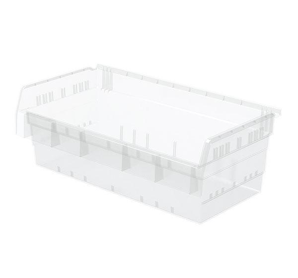 ShelfMax 8&quot Clear Bins