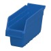 30040blue, Shelf Bin 11-5/8 x 4-1/8 x 6, Blue