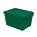 Akro 39120 Green Attached Lid Container
