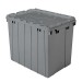 Akro 39170 Grey Attached Lid Container